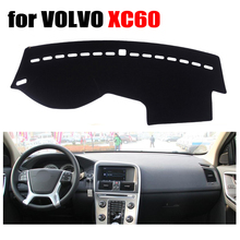 RKAC  Car dashboard covers mat for VOLVO XC60 all the years Left hand drive dashmat pad dash cover auto dashboard accessories 2024 - buy cheap