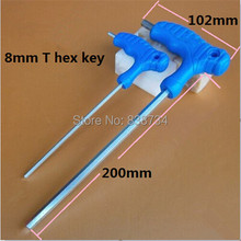 5pcs 8mmT hex key alloy steel T handle hex allen key wrench tool 2024 - buy cheap