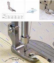 2 шт промышленные для швейной машины плоская машина 5/16 Гофрирование ног обжимные ноги 8 мм 2024 - купить недорого