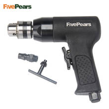 FivePears 3/8"high torque air drill pneumatic drilling tool wind grinding tapping tool 10mm 13mm reverse switch 1460rpm 2024 - buy cheap