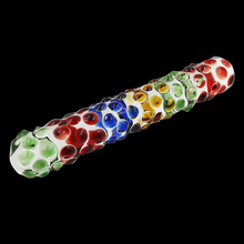 Colorful glass dildo fake penis crystal anal beads butt plug prostate massager g-spot female masturbation Sex toys for women men 2024 - buy cheap