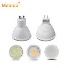 GU5.3 GU10 MR16 220V Lampada LED Spotlight 4W 5W 6W 7W 8W LED Lamp Light LED Bulb Table Downlight Ceiling Light Warm White Lamp 2024 - buy cheap