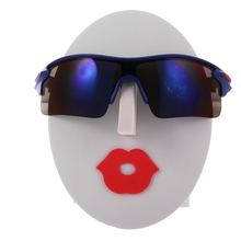 Soporte de exhibición para gafas de Rostro femenino, blanco, rojo, novedad 2024 - compra barato