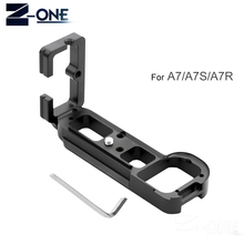 Hot A7 Vertical Quick Release L Plate/Bracket Holder hand Grip for Sony A7 A7R A7S Camera & Tripod Ball Head 2024 - buy cheap