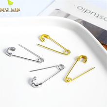 Flyleaf Gold Statement Pin Real 925 Sterling Silver Drop Earrings For Women Pearl Earings Fashion Jewelry Simple High Quality 2024 - buy cheap