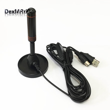 Cabo de extensão da antena 3m da tevê de freeview hd do ganho alto da antena de dtmb dvb-t/tsd para o sintonizador da tevê de usb 2024 - compre barato