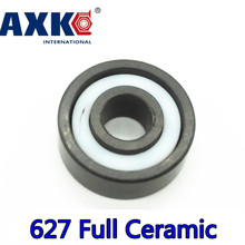 2021 Rushed Rodamientos Axk 627 Full Ceramic Bearing ( 1 Pc ) 7*22*7 Mm Si3n4 Material 627ce All Silicon Nitride Ball Bearings 2024 - buy cheap