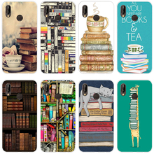 9H BOOKS Soft Silicone Tpu Cover Case for huawei Nova 3 3i p smart 2024 - buy cheap