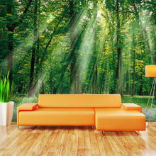 Wholesale Trees murals 3d wall photo murals for living room wallpaper murals sofa background murals wallcoverings 2024 - buy cheap