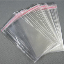 300pcs  Clear Resealable Cellophane/BOPP/Poly Bags 11*17cm Transparent Opp Bag storage Plastic Bags Self Adhesive Seal 2024 - buy cheap