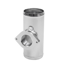 Válvula de sopro para válvula bov rz, tubulação turbo de alumínio para tamanhos diferentes 2024 - compre barato