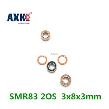 Бесплатная доставка SMR83 2OS CB C3 AEBC7 3x8x3 мм высокоскоростной Гибридный Керамический шарикоподшипник SMR83 2RS Подшипник рыболовного судна 2024 - купить недорого