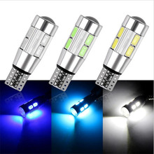 2pcs T10 SMD 5630 Car LED Light CANBUS Error Free 194 W5W 10 Auto Interior Lamp Car Parking Side Light Clearance Light 2024 - buy cheap