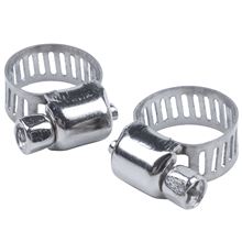 15 Pcs Stainless Steel 8mm to 12mm Hose Pipe Clamps Clips Fastener Drop shipping 2024 - buy cheap