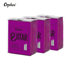 Orphee TX620-S color ball head silver acoustic guitar string special silver plated rust-proof hex core + 8% nickel super light 2024 - buy cheap