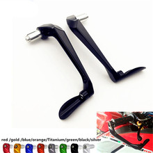 Protector Universal de freno de manillar para motocicleta, embrague de 7/8 "22mmCNC para Kawasaki Ninja 250 300 EX250 EX300 Z250 Z300 Z800 2024 - compra barato