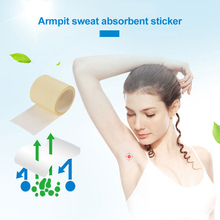 1 Roll Disposable Underarm Pads Absorbing Sweat Pads Deodorants Stickers For Women Anti Sweat Keep Dry Sticker TSLM2 2024 - buy cheap