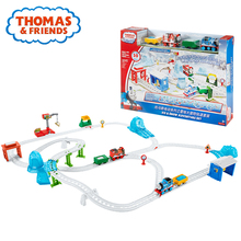 Thomas & Friends-minicámara magnética de juguete para niños, juguete de pista de coche, DHC78, regalo de cumpleaños, novedad de 2018 2024 - compra barato