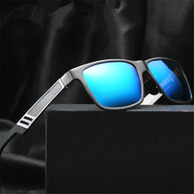 Aluminum Magnesium Men Polarized Sunglasses Mirrored Sun Glasses Brand Design Male Driving Glasses Gafas De Sol Uv400 2024 - buy cheap