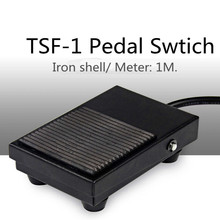 SPDT Nonslip Metal Momentary Electric Power Foot Pedal Switch 10A/250V 2024 - buy cheap