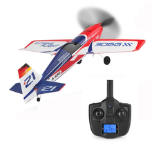 Sky Stunt-Avión de juguete eléctrico RC 2,4G, Control remoto sin escobillas, no tripulado, sistema 3D6G, como modelo de avión Real 2024 - compra barato