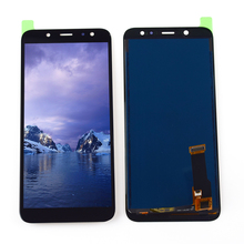 Pantalla LCD táctil para móvil, montaje de digitalizador para Samsung Galaxy A6 2018, A600, A600F, A600FN 2024 - compra barato