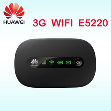 Разблокированный Huawei E5220 Vodafone R206 21,6 Мбит/с 3G HSPA + UMTS беспроводной роутер карманная Мобильная точка доступа Wi-Fi usb 3g Wi-Fi sim 2024 - купить недорого