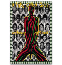 Hot New A Tribe Called Quest Midnight-Silk Art Poster Wall Sicker Decoration Gift 2024 - buy cheap