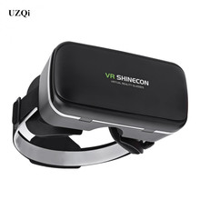 UZQi 3D VR SHINECON G04 Virtual Reality Headset 3D VR Box Immersive Viewing Helmet For 4.7-6" Smart Phones 2024 - buy cheap