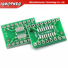 20PCS TSSOP16 SSOP16 SOP16 Transfer to DIP16 IC Adapter Converter Socket Board Module Adapters Plate 0.65mm 1.27mm 2024 - buy cheap