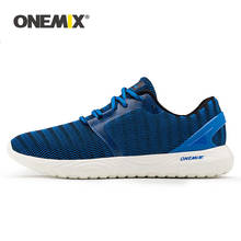 ONEMIX Running Shoes For Men Breathable Mesh Athletic Shoes Super Light Outdoor Black White Sports Shoes Walking Jogging Shoes 2024 - buy cheap
