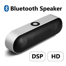 NBY-18 Mini Bluetooth Speaker Wireless Portable HIFI 3D Stereo Bass Music Dual Loudspeaker Boombox Mic TF AUX USB BT Speakers 2024 - buy cheap