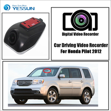 Yessun-gravador de vídeo para condução de carro honda pilot 2012, mini câmera dvr com controle por wi-fi, novatek 96658, registrador dash cam 2024 - compre barato