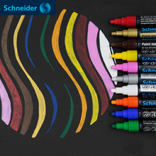 Schneider Maxx-pluma de pintura metálica 270, pluma de pintura de protección del medio ambiente, ferrosa, sin decoloración, duradera, 3mm, 1 Uds. 2024 - compra barato