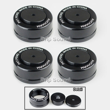 4pcs 39mm Aluminium Speaker Spike Pad Shock-absorbing Isolation Stand Feet Adjustable Damping Nail #1 2024 - buy cheap