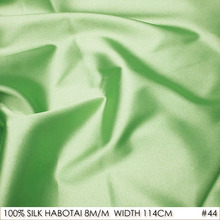 CISULI SILK HABOTAI 114cm width 8momme/100% Silk Bedding Set Fabric Batik Painting DIY Patchwork Fabric Baby Green NO 44 2024 - buy cheap