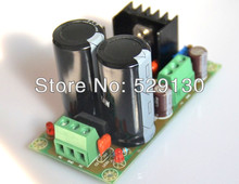 diy kit power board dual DC output lm317 lm337 adjustable voltage regulator power supply board E LNA 2200uf/25v 2024 - buy cheap