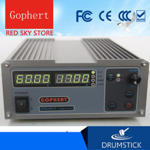 Gophert CPS-6017 fuente de alimentación de conmutación de CC Output0-60V único 0-17A 1000W ajustable 2024 - compra barato