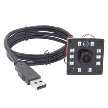 ELP 720P Mini usb camera module IR CUT infrared Night vision CMOS OV9712 Board Camera for Android Linux Windows MAC 2024 - buy cheap