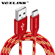 VOXLINK USB Type-c Charger Cables 2A Fast Charging USB C Cable USB Type C Data Cable For Samsung S8 S8plus Huawei P10 Xiaomi LG 2024 - buy cheap