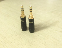 4 шт. palicc или Pailiccs 3.5 мм 3 pole 90 градусов джек штекер наушников стерео аудио JACK Разъем для DIY кабель-адаптер 2024 - купить недорого
