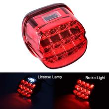 Motorcycle Led Brake tail light For Dyna Fat Boy FLSTF Night Train FXSTB Softail Sportster Road King Electra Glide Road Glide 2024 - buy cheap