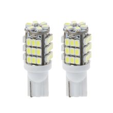 Luces LED para matrícula de coche, lámpara de carga/maletero, T10 W5W 168 194 SMD 3020, 2 piezas 2024 - compra barato