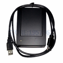 Atacado leitor de proximidade usb 125khz em4100 rfid + 10 etiquetas-chave 2024 - compre barato