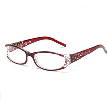 Graceful Women Red Star Reading Glasses Beautiful Optical Glasses for Girls Read Glasses +1.0 +1.5 +2.0 +2.5 +3.0 +3.5  Purple 2024 - buy cheap