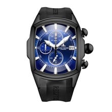 Reef Tiger-Reloj de pulsera de cuarzo multifunción para hombre, cronógrafo, resistente al agua, luminoso, color negro, RGA3069-T 2024 - compra barato