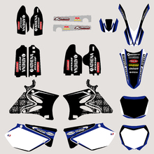 Kits de pegatinas gráficas para motocicleta Yamaha, pegatinas para modelos YZ125, YZ250, YZ 125, 250, 2002, 03, 04, 05, 06, 07, 08, 09, 10, 11, 2012, 2013 y 2014 2024 - compra barato