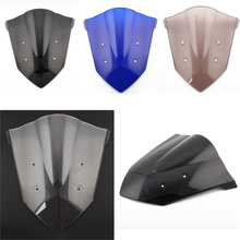 1pcs ABS Plastic Motorcycle Wind Deflectors Screen Windshield Windscreen for HONDA CBR5600F 2014-2017 2024 - buy cheap