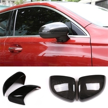 ABS Carbon fiber styling For Mercedes Benz A class W177 A180 A200 A220 2019 up Cars Rearview Mirror Trim Decoration Shell Covers 2024 - buy cheap