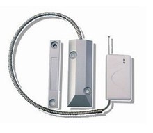 Wired Rolamento Metal Door Magnetic Contato Sensor Detector Fr GSM sistema de Alarme Home. door detactor